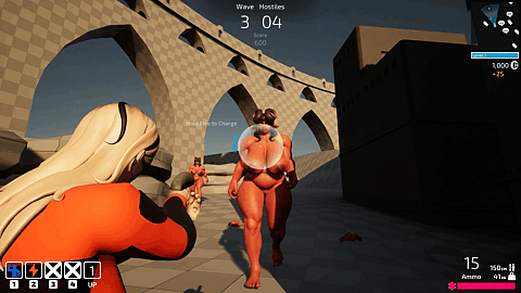 radiant star overture 3d giantess shrinking action game