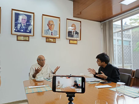 A Conversation with Mr Shyam Saran