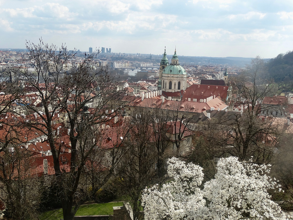 Prague in early spring