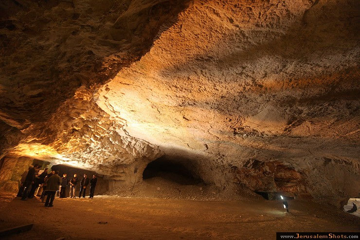 Les grottes du roi Sédécias