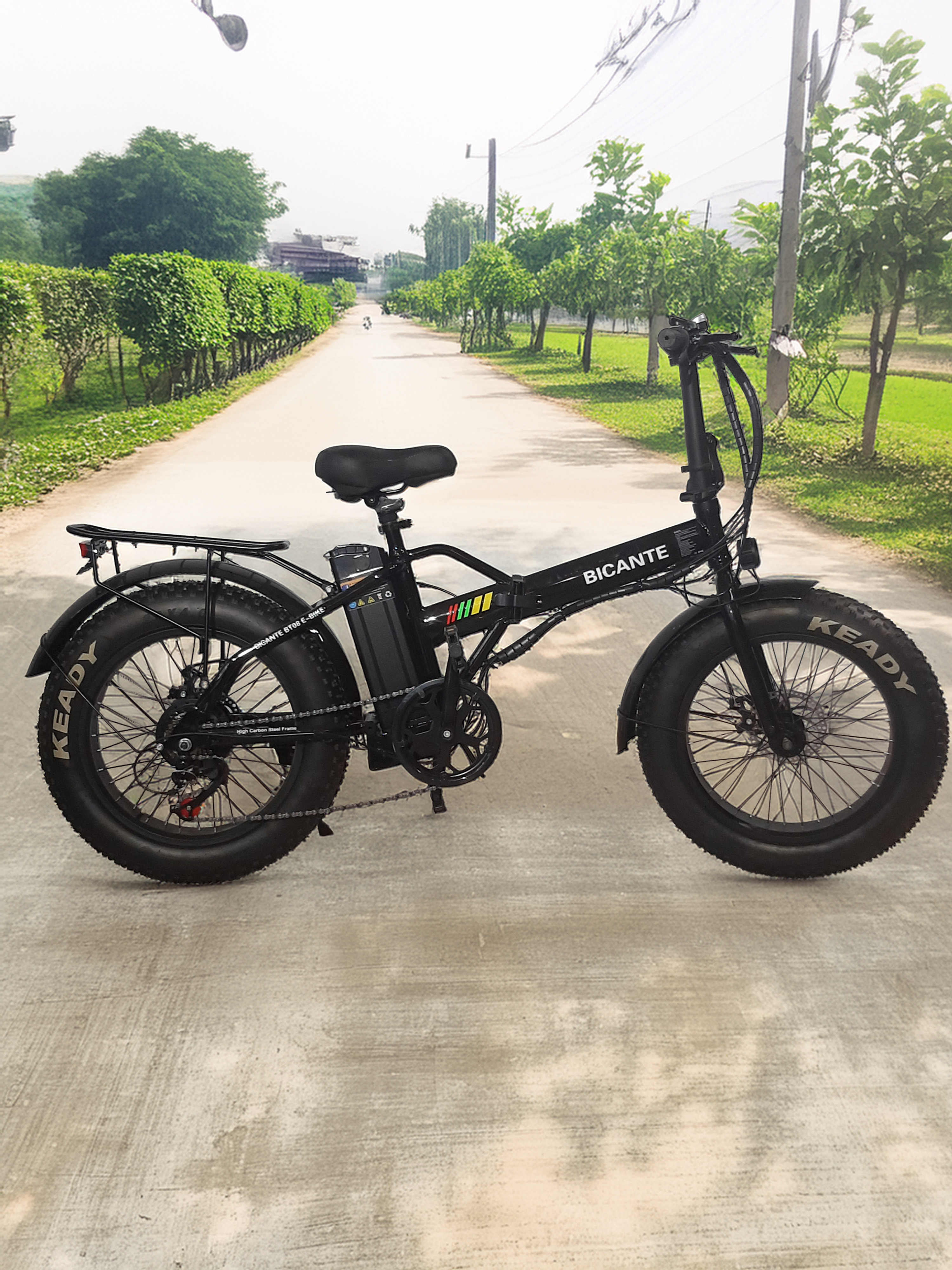 BICANTE BT-08 Katlanır E-Bike