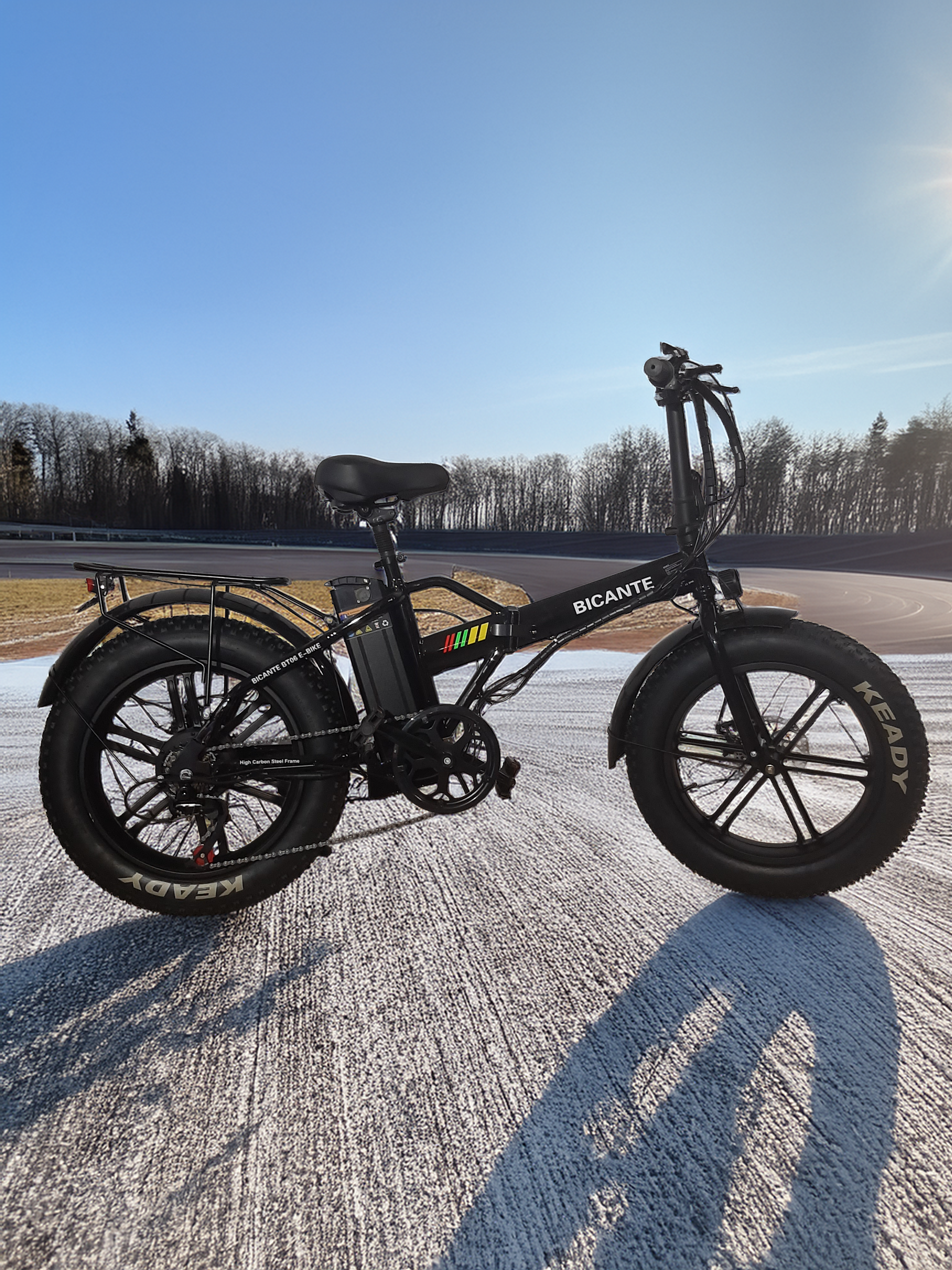 BICANTE BT-06 Katlanır E-Bike