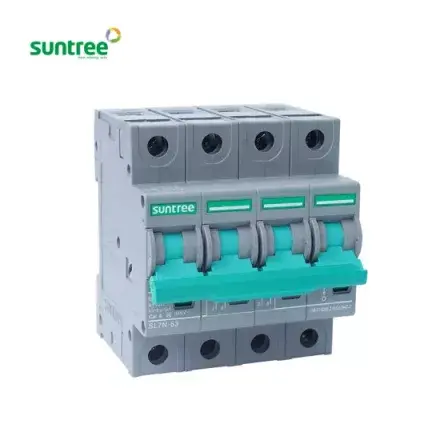 SUNTREE 4P DC Breaker 20A 1000V