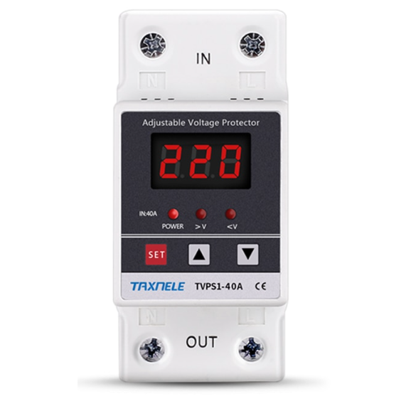 Over Under Voltage Current Protection Module