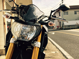 YAMAHA MT09