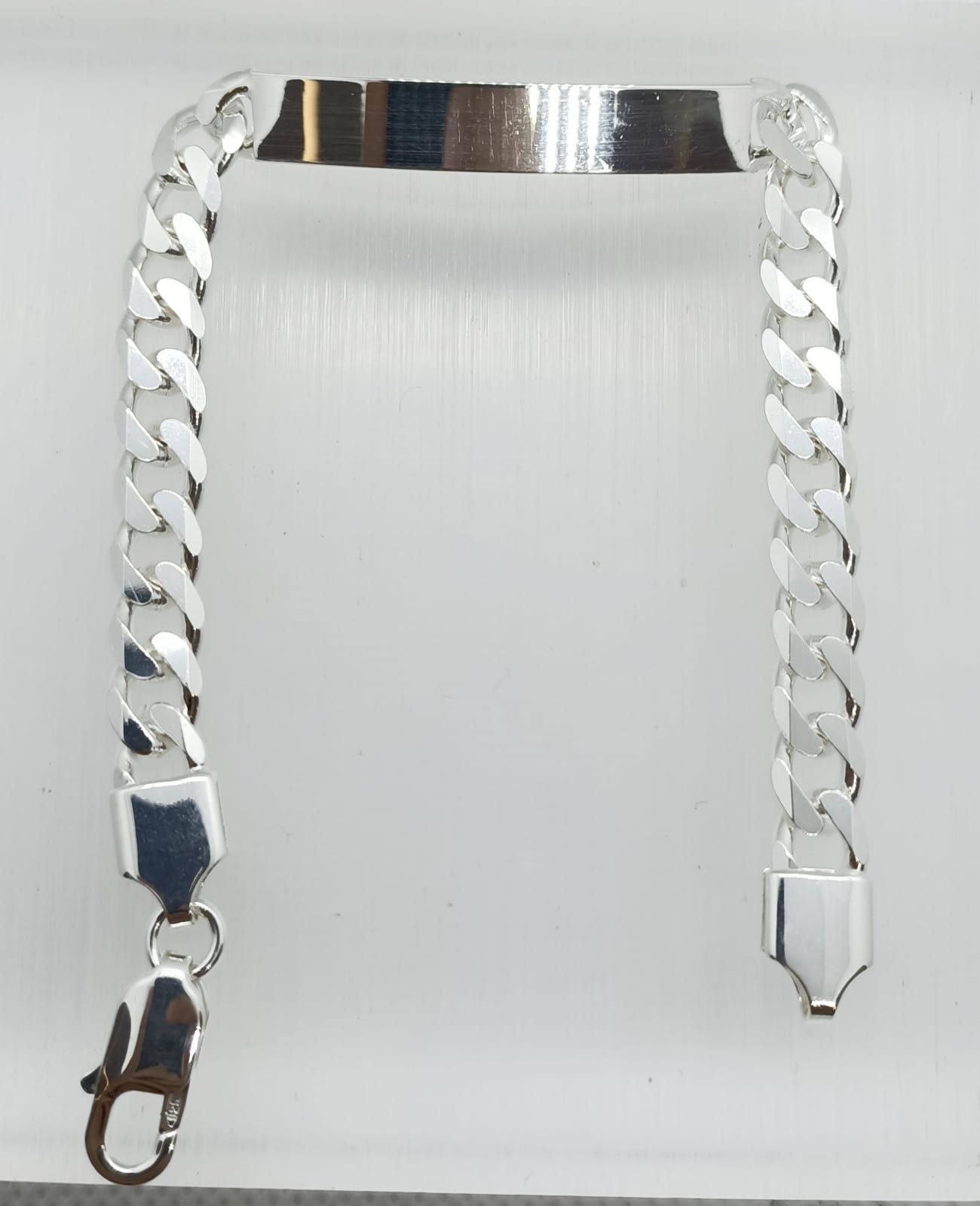 DS ID Italy Silver Bracelet