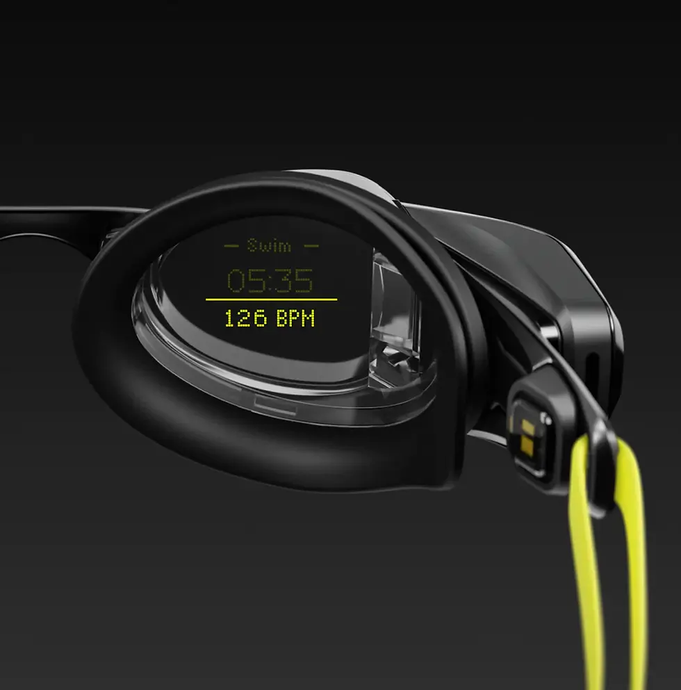 Miniature : Goggle de nage intelligente FORM (Smart Swim 2)