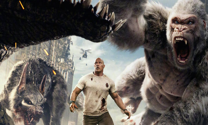 Rampage Movie Review