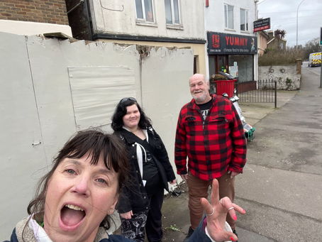 Pete showed up.......