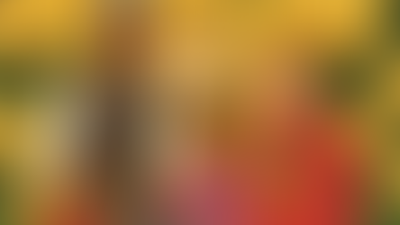 cartoon-style illustration of my smiling family of five posing in front of a large glowing golden snowflake at the Festival of Lights.