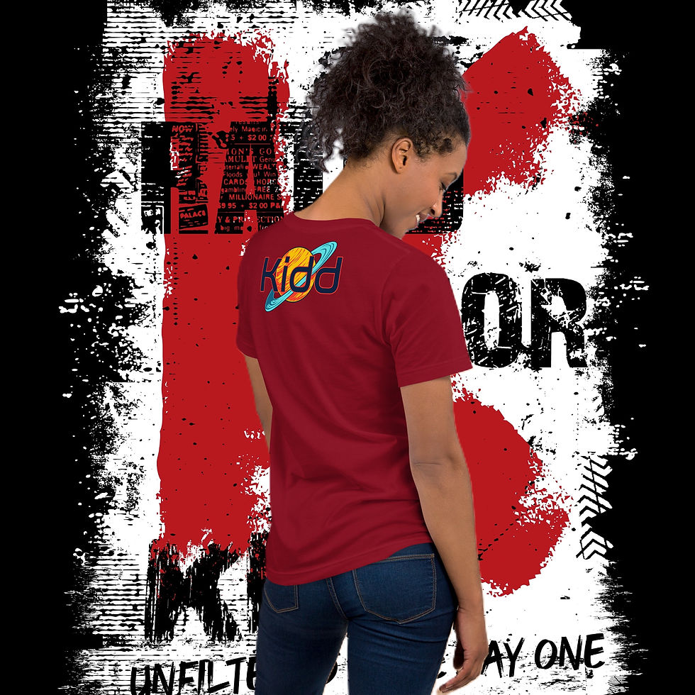 Thumbnail: Cardinal Shirt BackView
