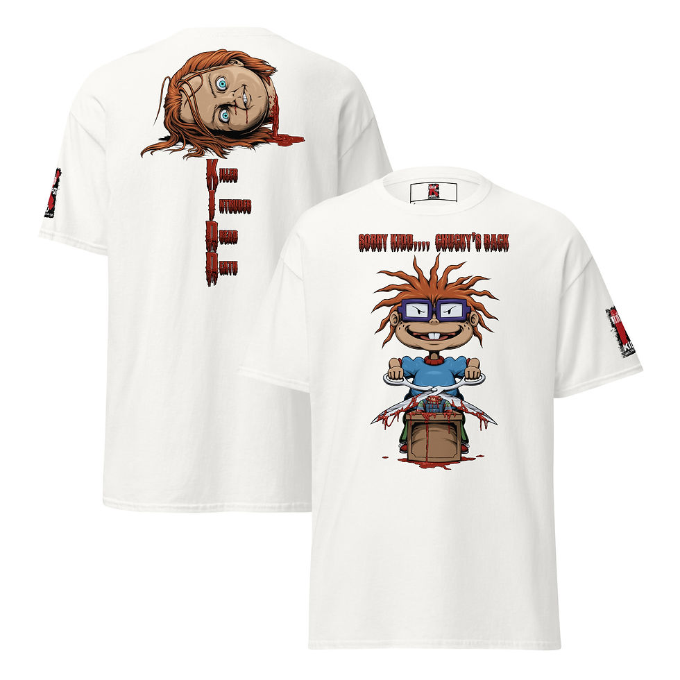Thumbnail: White Shirt Front and Back View