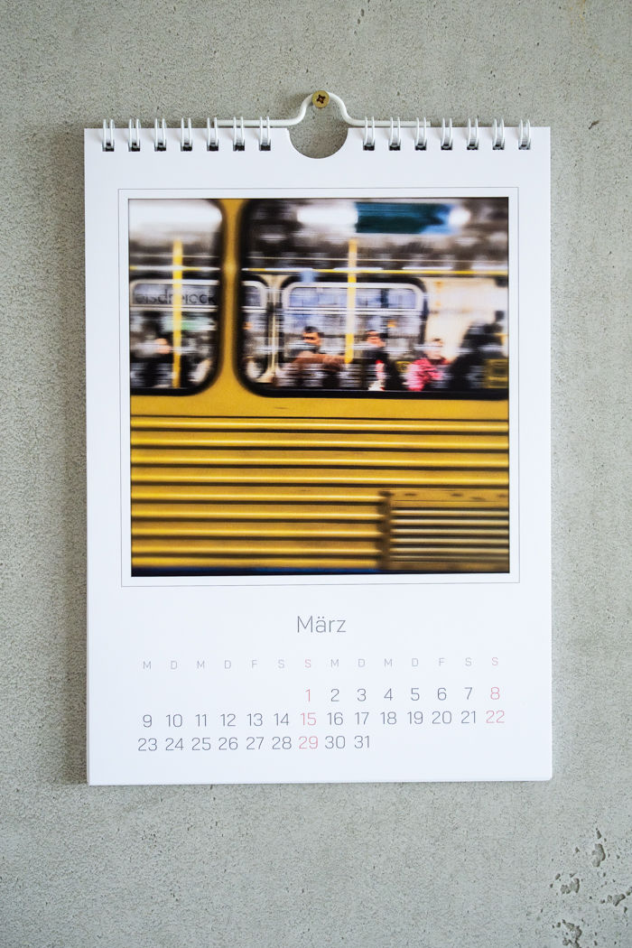 Miniaturbild: "Square durch Deutschland" Fotokalender 2026