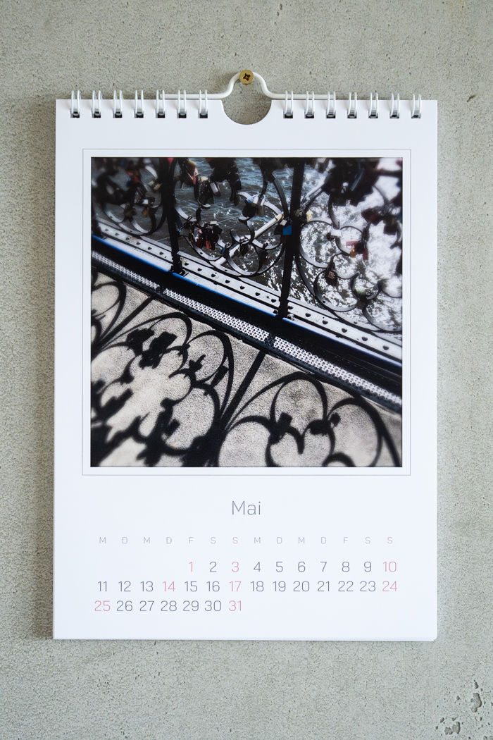 Miniaturbild: "Square durch Deutschland" Fotokalender 2026