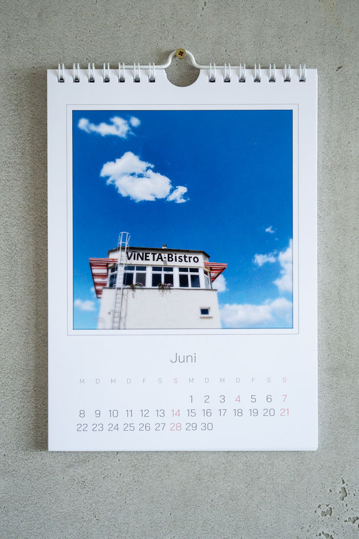 Miniaturbild: "Square durch Deutschland" Fotokalender 2026