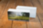 Aufsteller für FotoKunst auf Weinkistenholz, Weinkistendeckel, Upcycling, handgefertigt