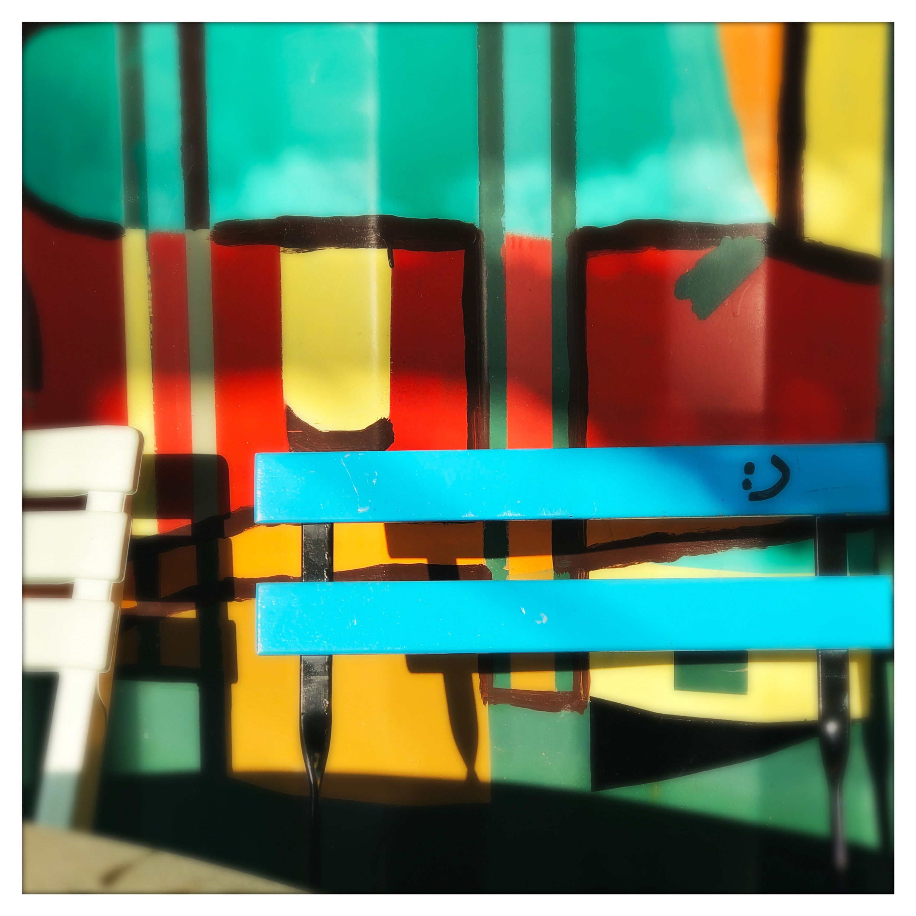 Foto-Block | München, Smiley