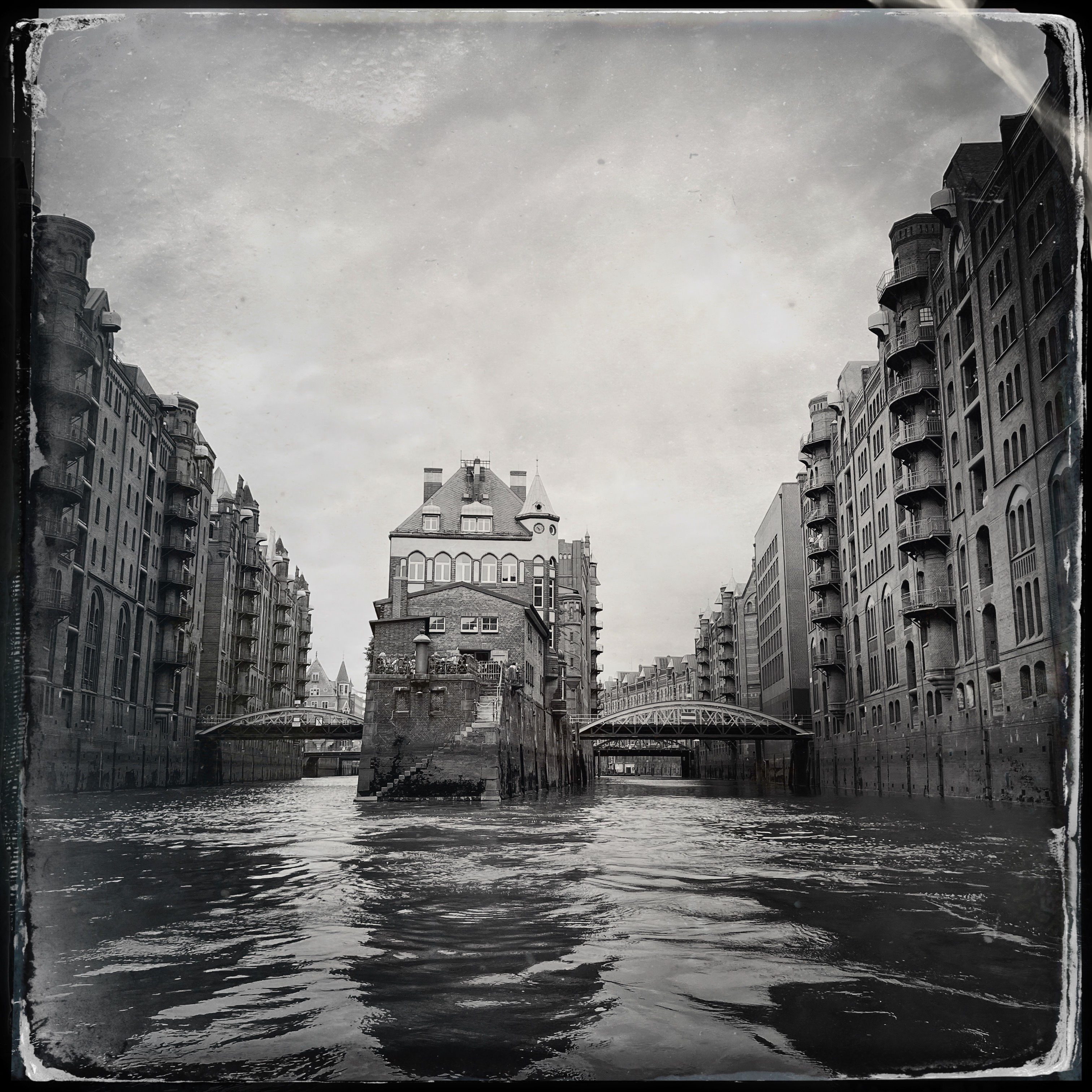 Foto-Block | Hamburg, Speicherstadt 1