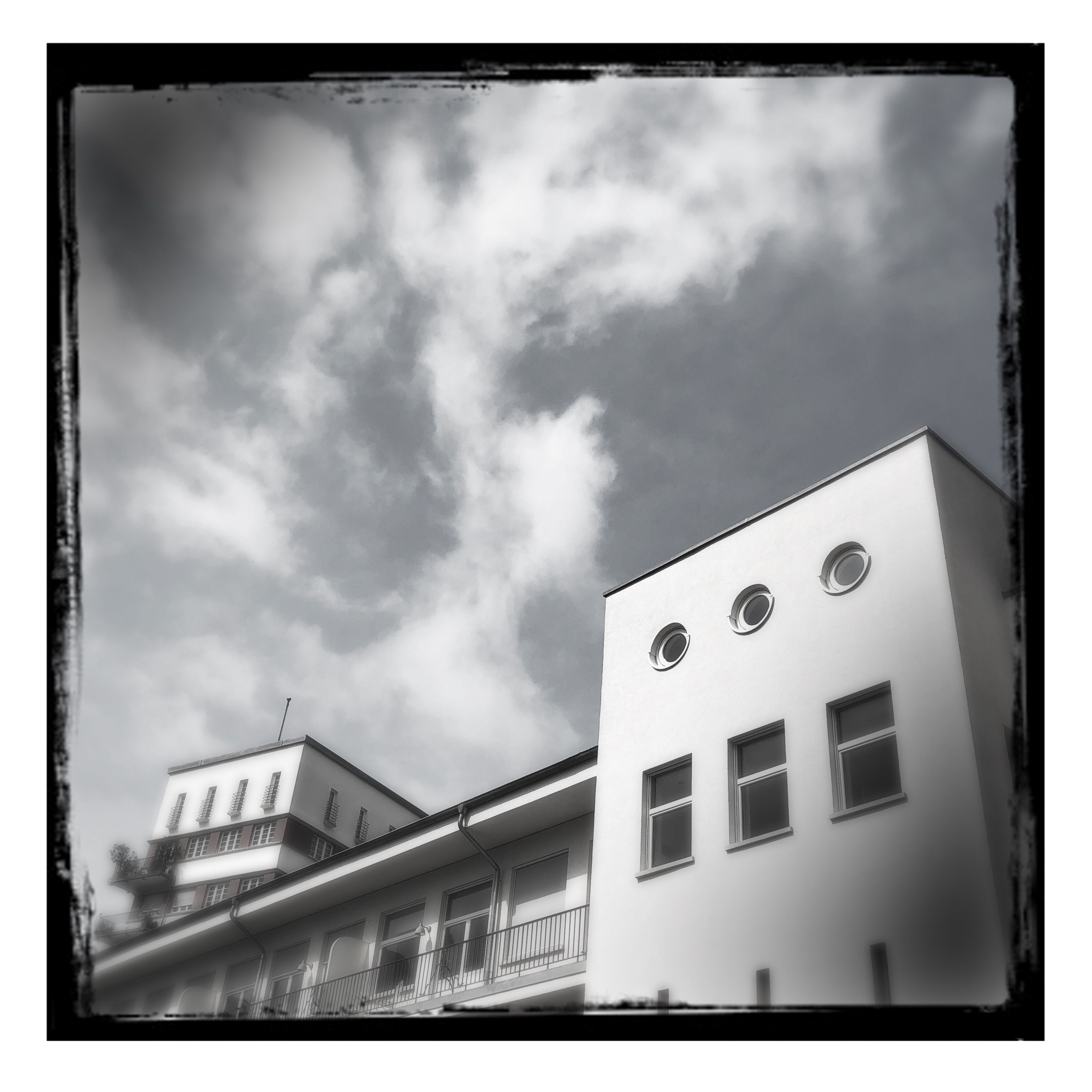 Foto-Block | Stuttgart, Weissenhaussiedlung S/W 1