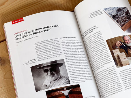 Joachim Rieger | Fotokünstler und Weltmeister aus Köln