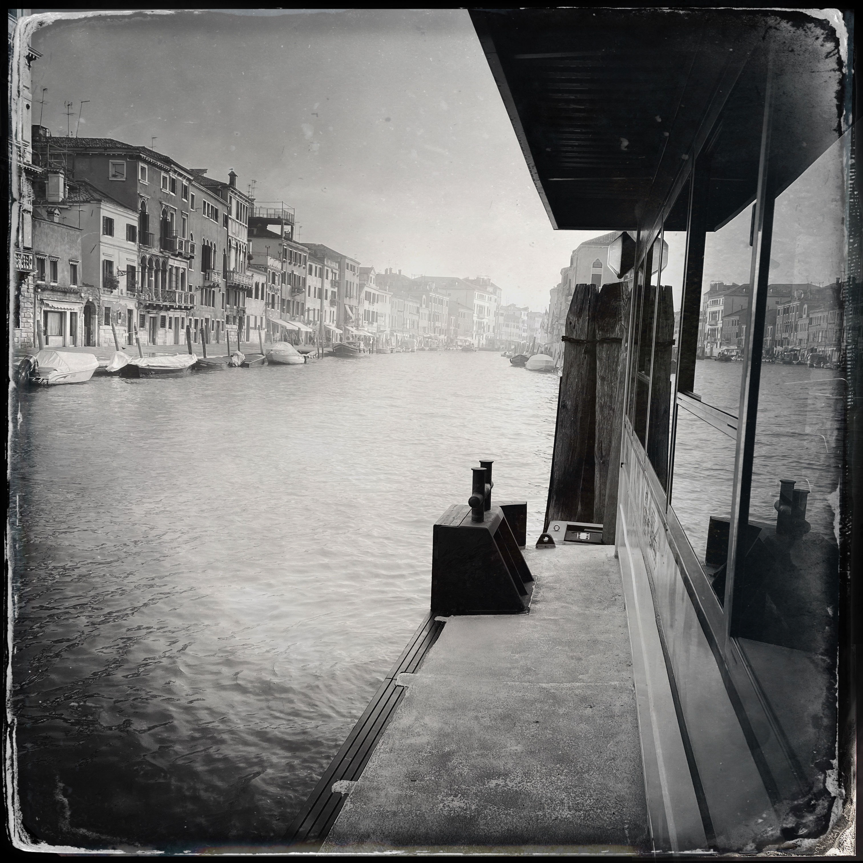 Foto-Block | Venedig in S/W 22