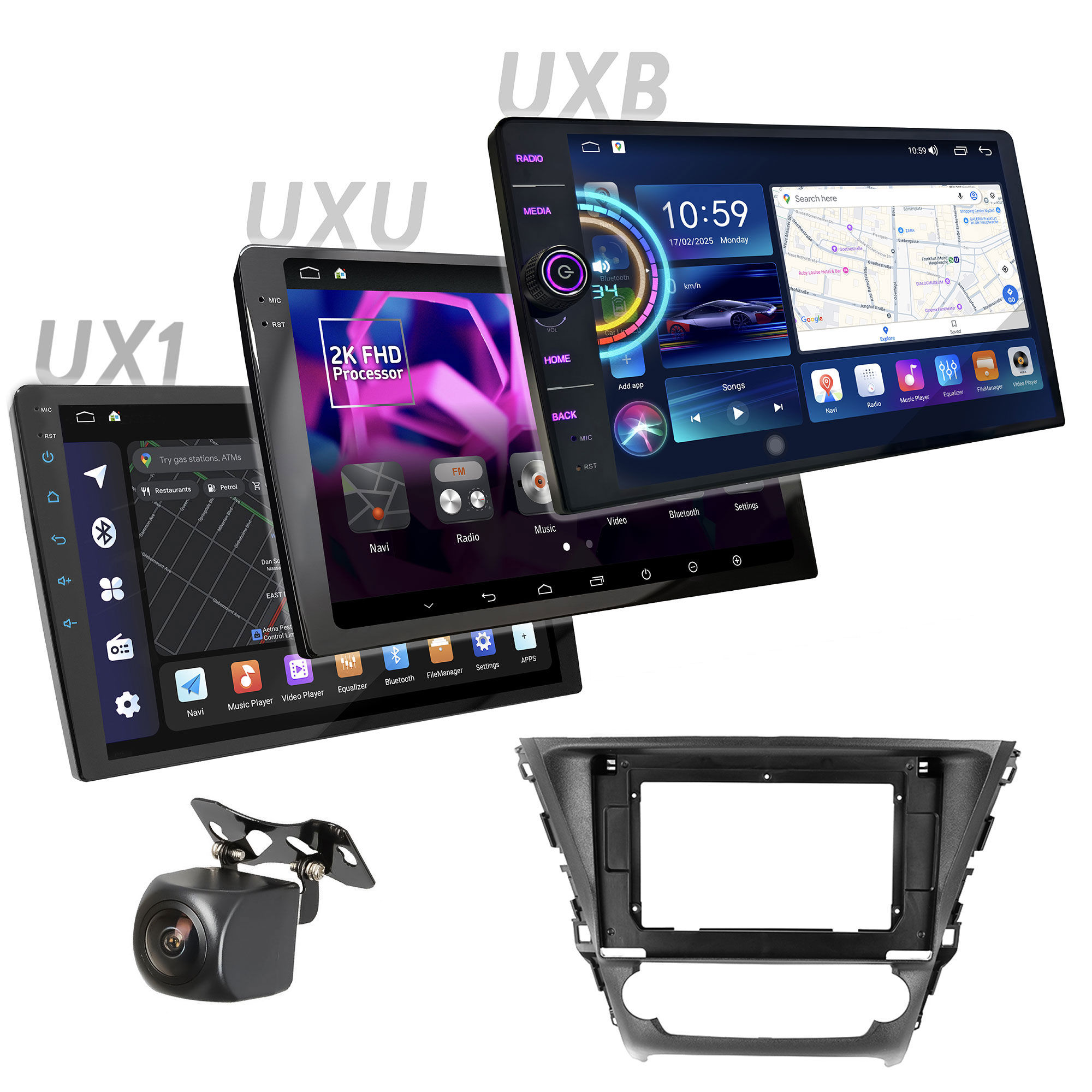 UX Compatible for TOYOTA Avensis Touring Sport 2015-2018