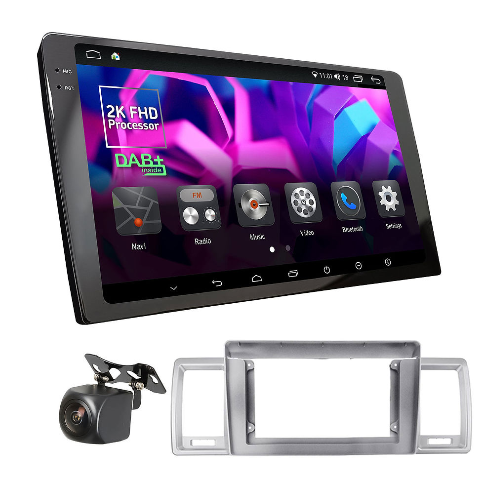 <UX1 Ultra 2K> TOYOTA HIACE GL RHD 2013-2018 (Right Wheel)