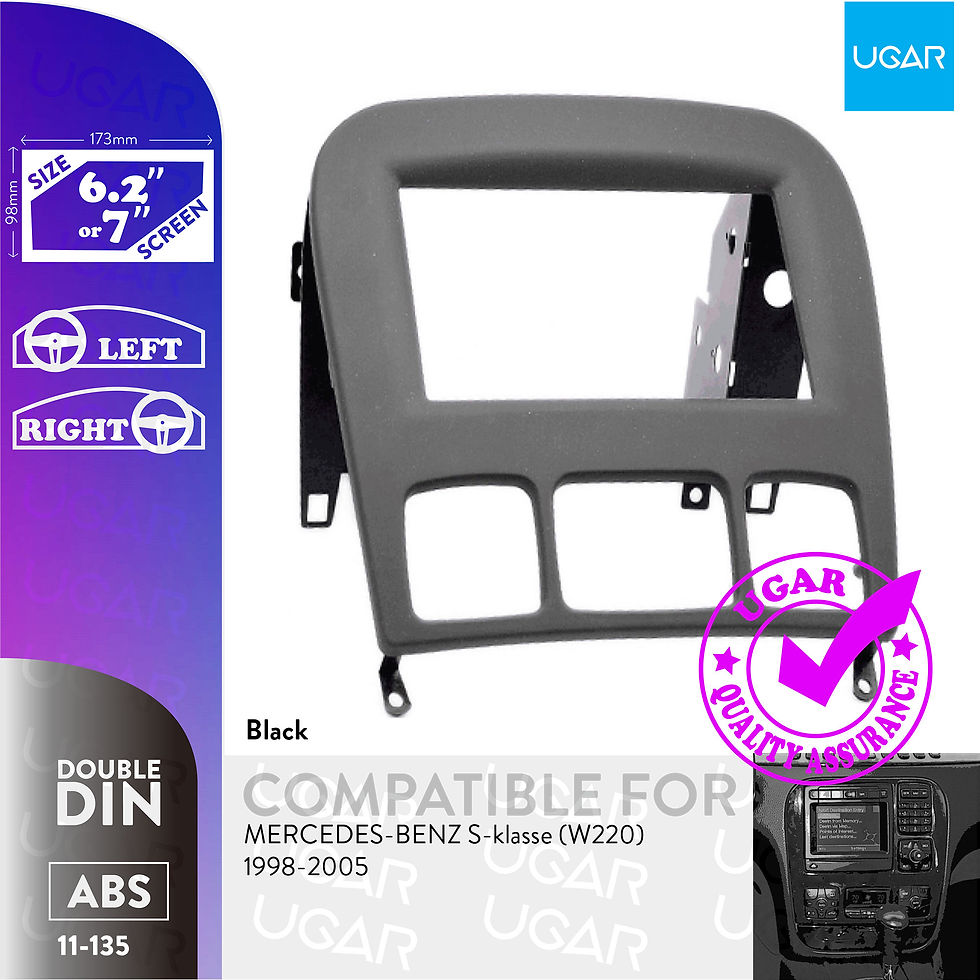 11-135 Compatible with MERCEDES-BENZ S-klasse (W220) 1998-2005