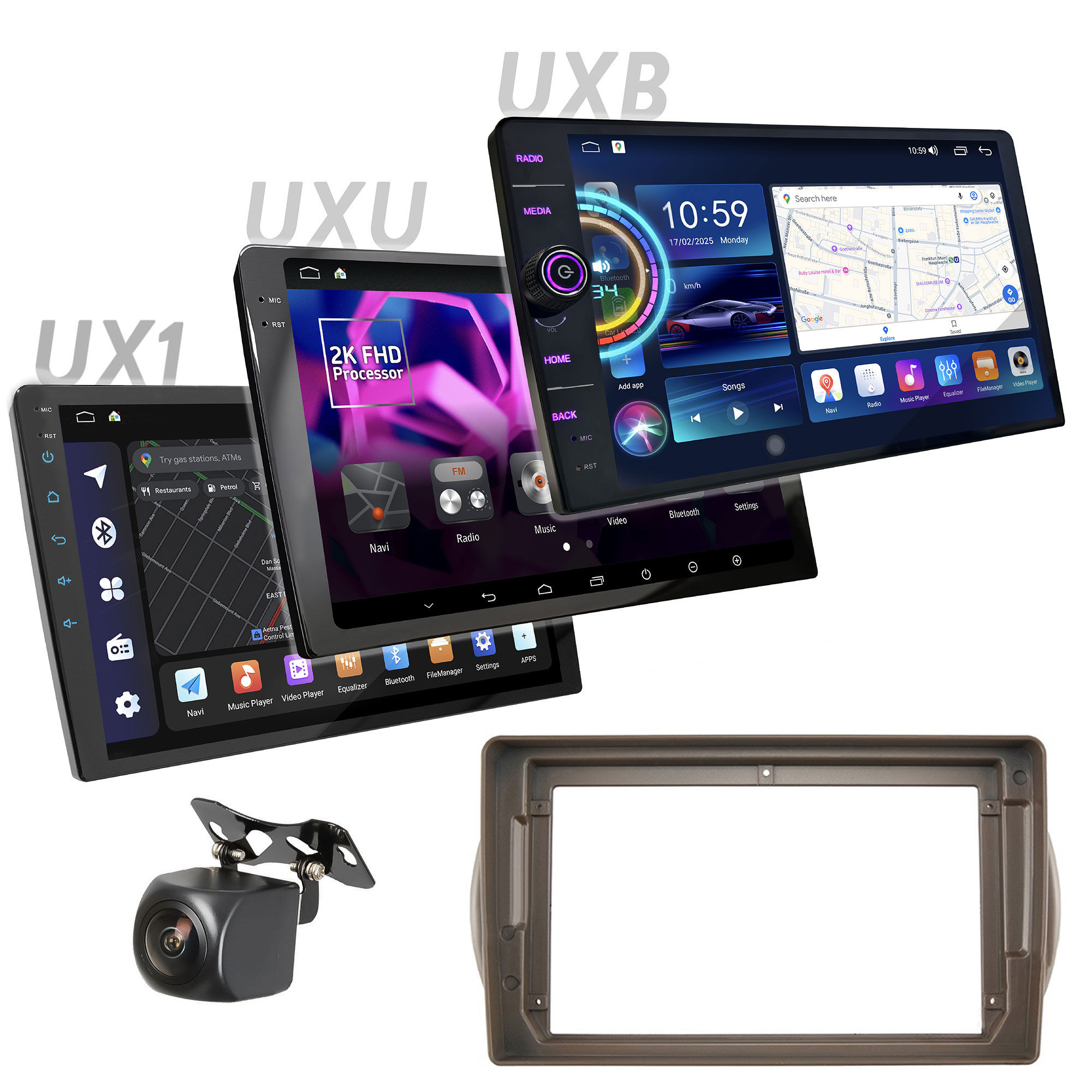 UX Compatible for SUZUKI ALTO Japanse 2013