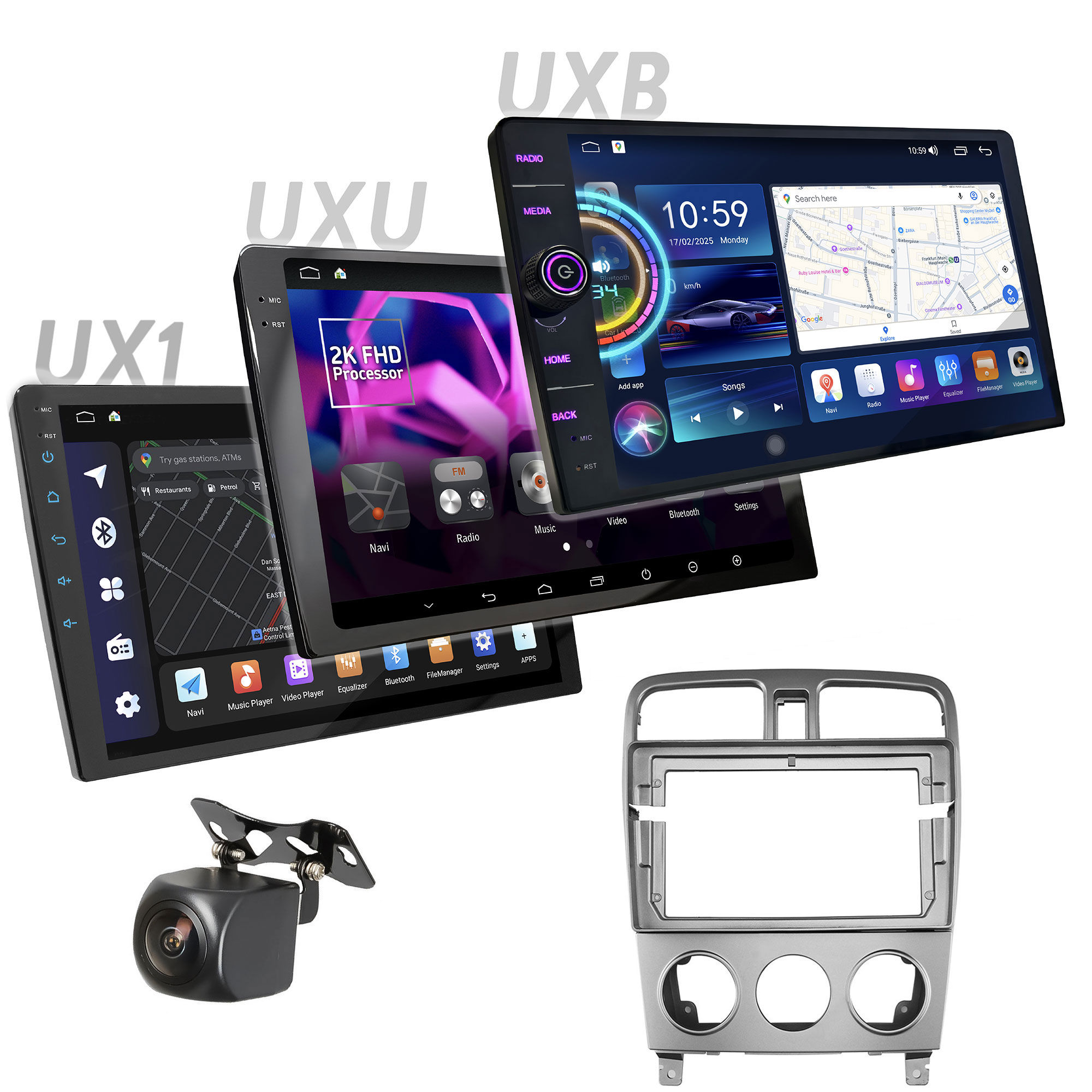 UX Compatible for SUBARU Forester Xv Levorg 2003-2008