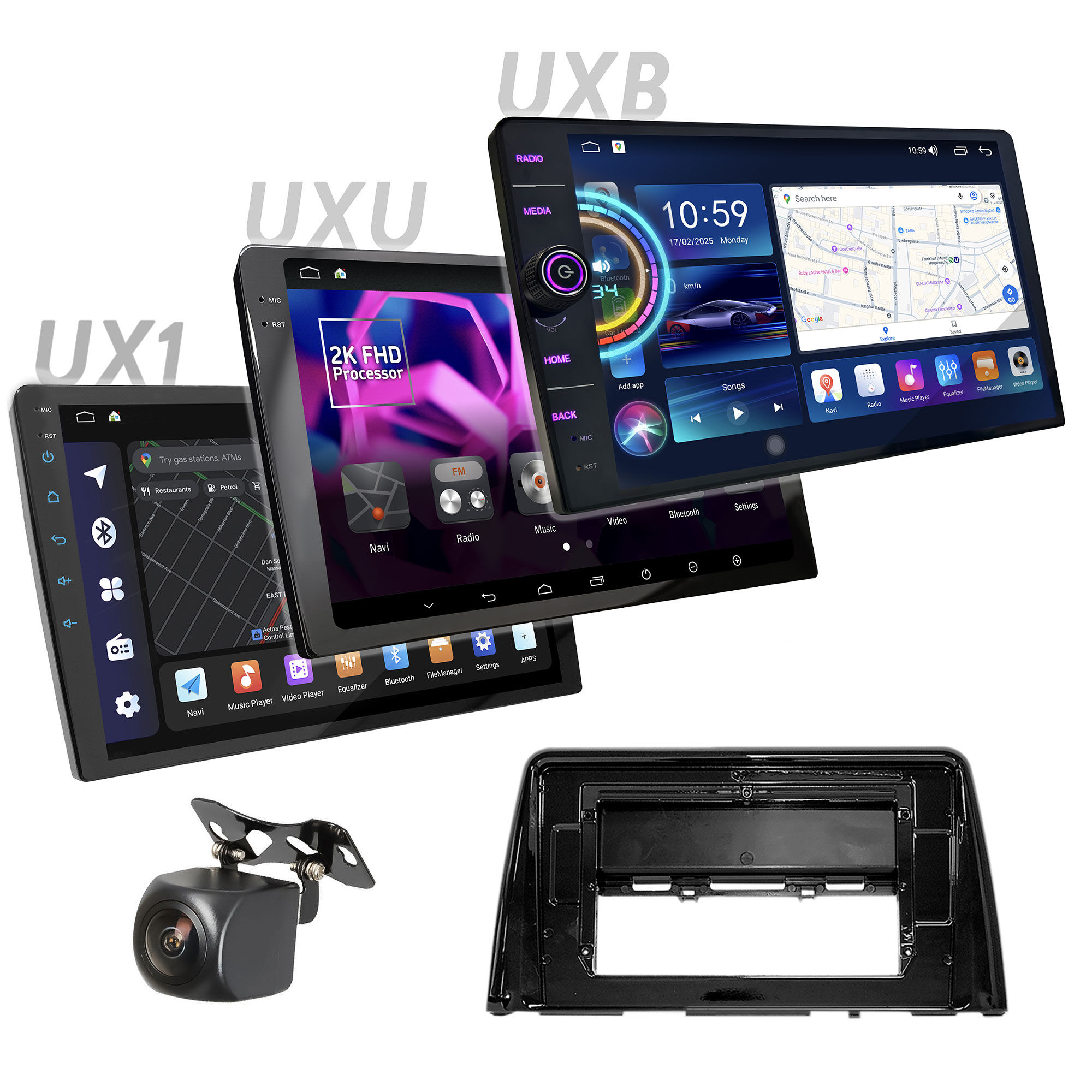 UX Compatible for KIA KX7 2017+