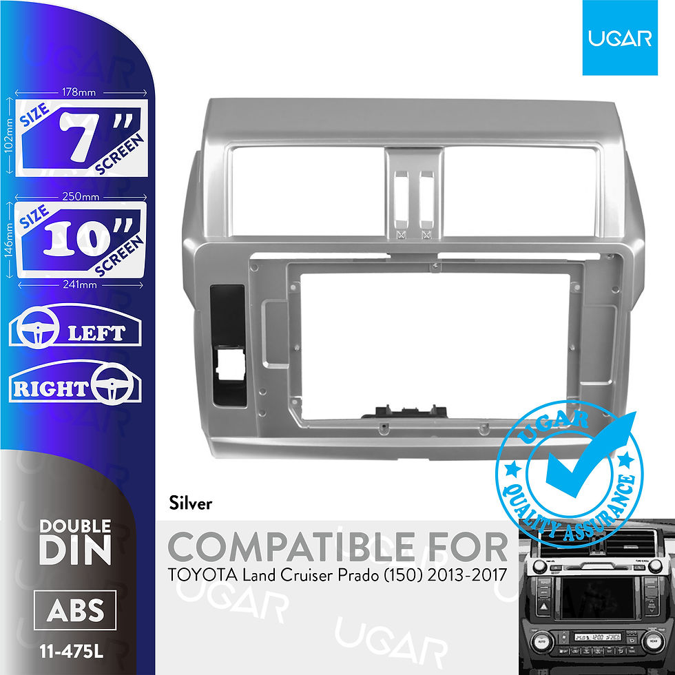 7"/10" Compatible for TOYOTA Land Cruiser Prado (150) 2013-2017