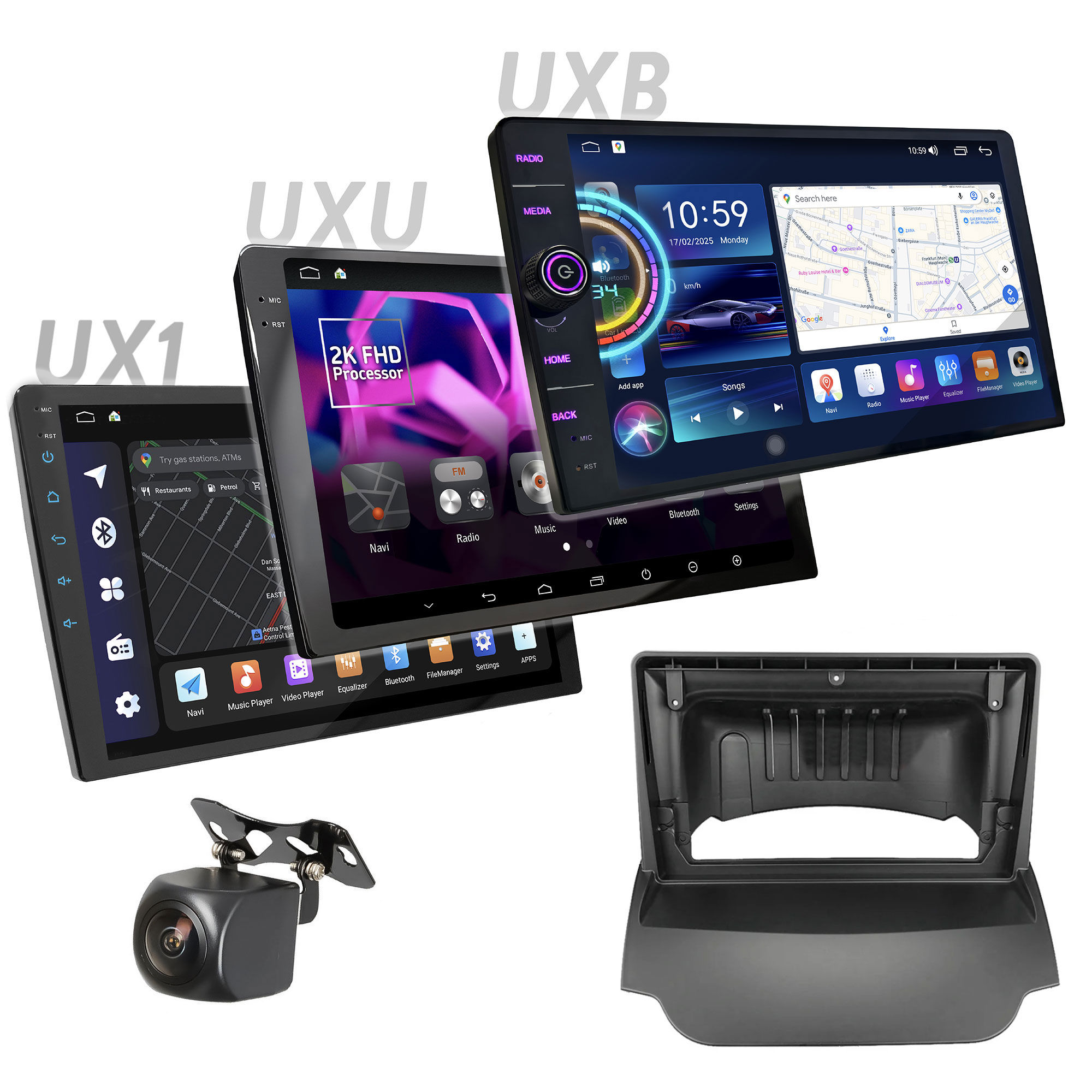 UX Compatible for FORD Ecosport 2012-2017