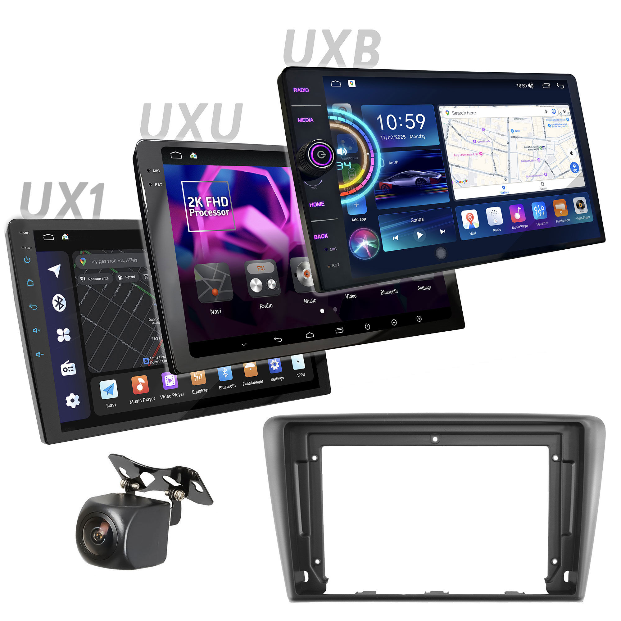 UX Compatible for SKODA Rapid Spaceback 2013-2019