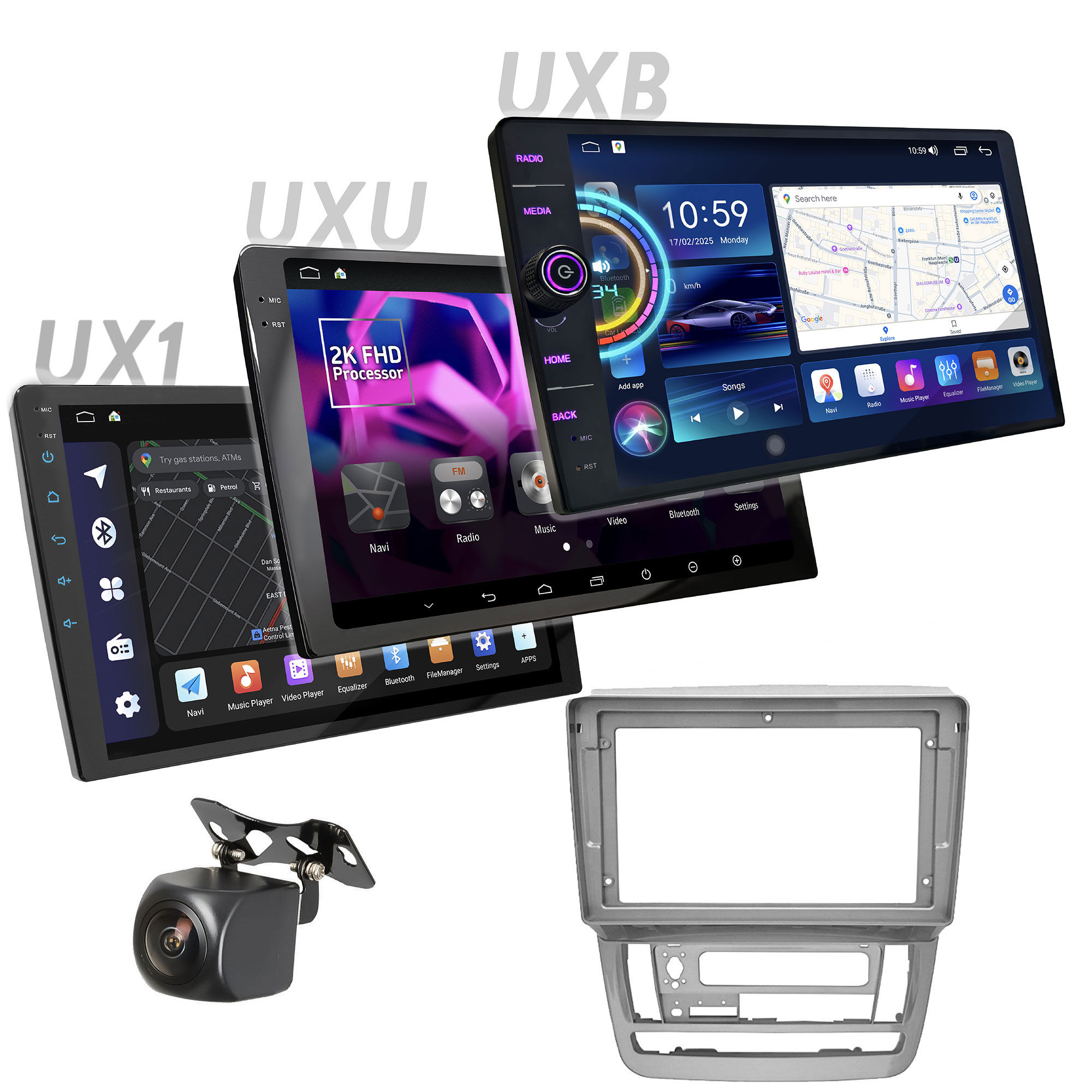 UX Compatible for TOYOTA Alphard 10 Serices Vellfire 2002-2011