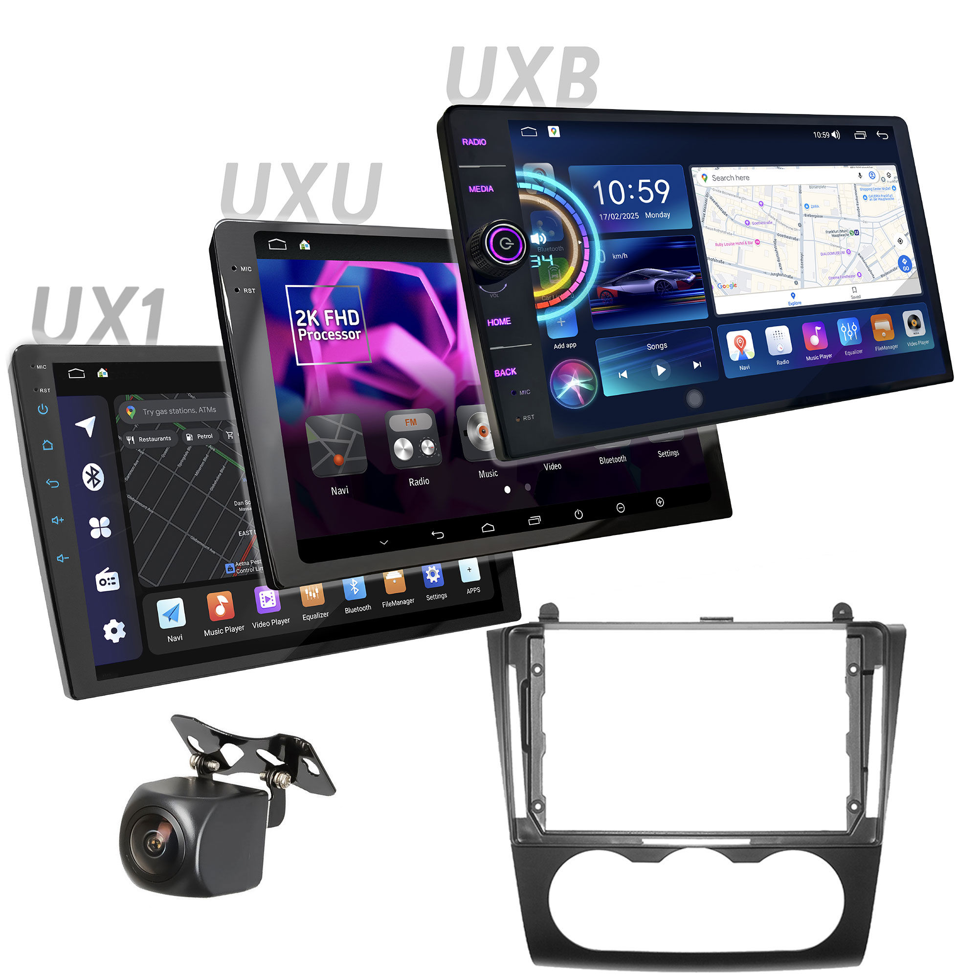 UX Compatible for NISSAN Altima Teana 2008-2012 (Manual Air-Con)