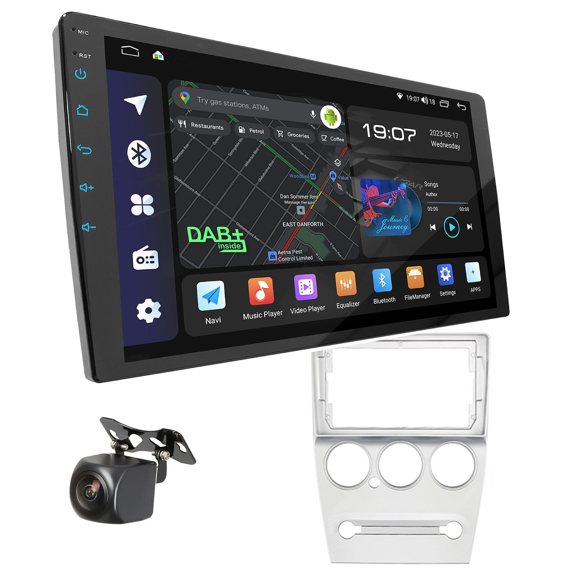 <UX1> CITROEN C-Elysse 2008-2013 (Left Wheel)