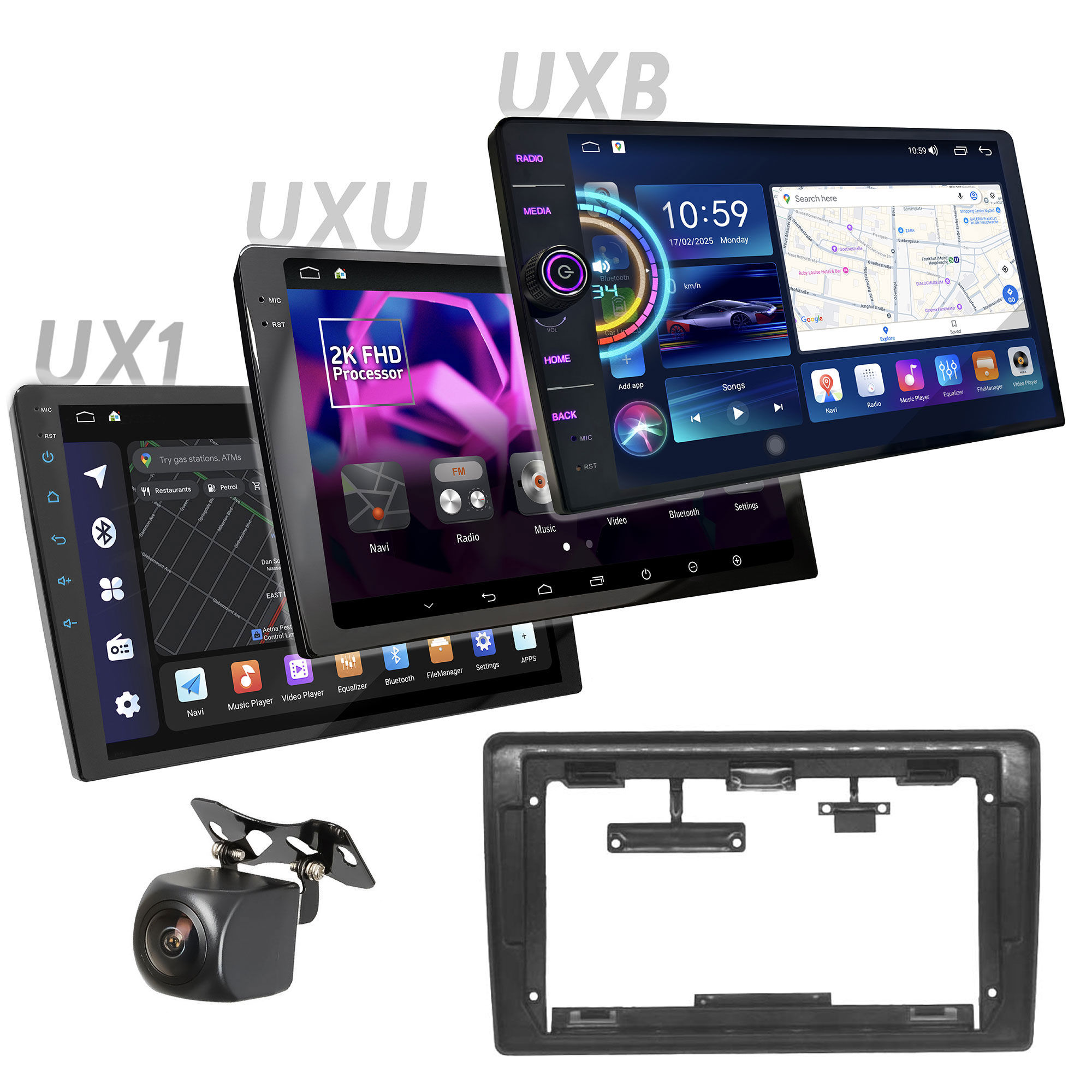 UX Compatible for NISSAN Navara 2006-2012, Pathfinder (R51) 2004-2012