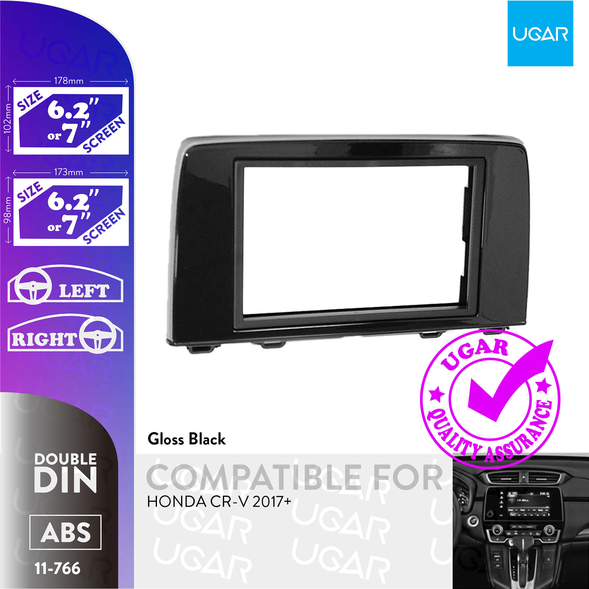 11-766 for HONDA CR-V 2017+  Dash Kit