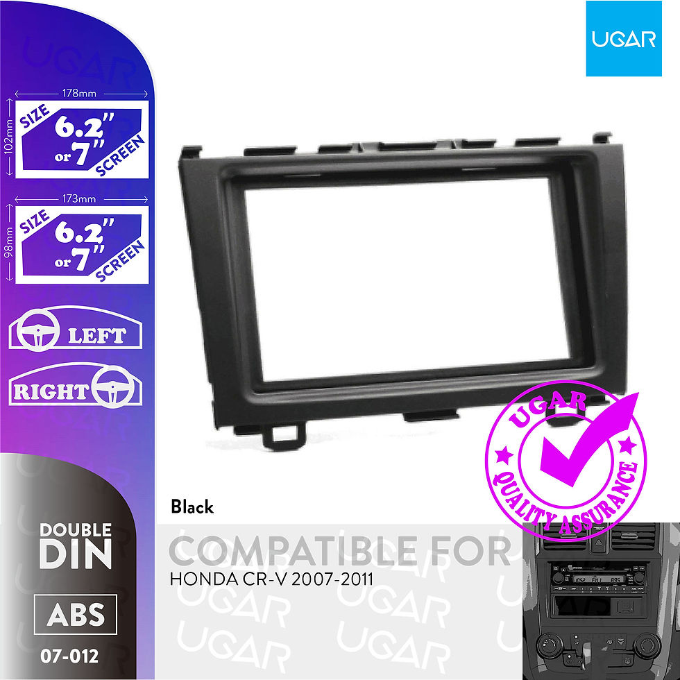 07-012 Compatible with HONDA CR-V 2007-2011