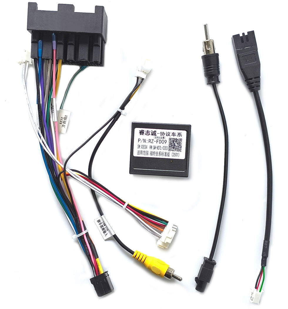 OEM Harness B Compatible with Ford (Selected Models)