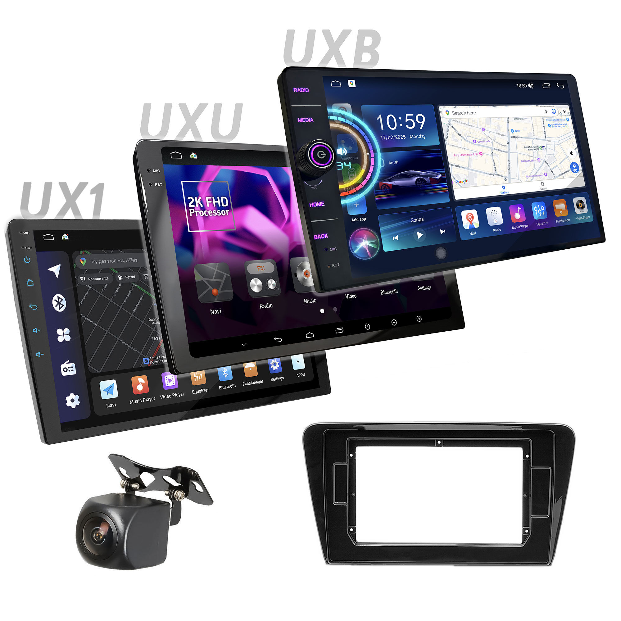 UX Compatible for SKODA Octavia 2013+