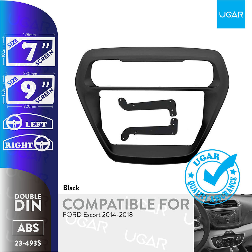 7"/9" Compatible for FORD Escort 2014-2018
