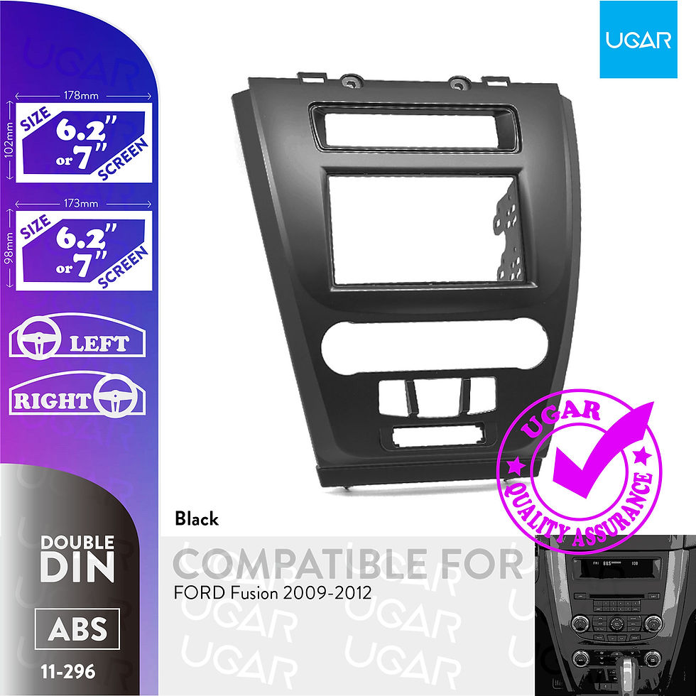 11-296 Compatible with Ford Fusion 2009-2012