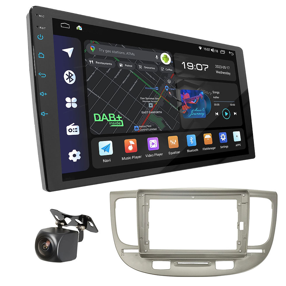 <UX1> KIA RIO MORING 2005-2007 Silver