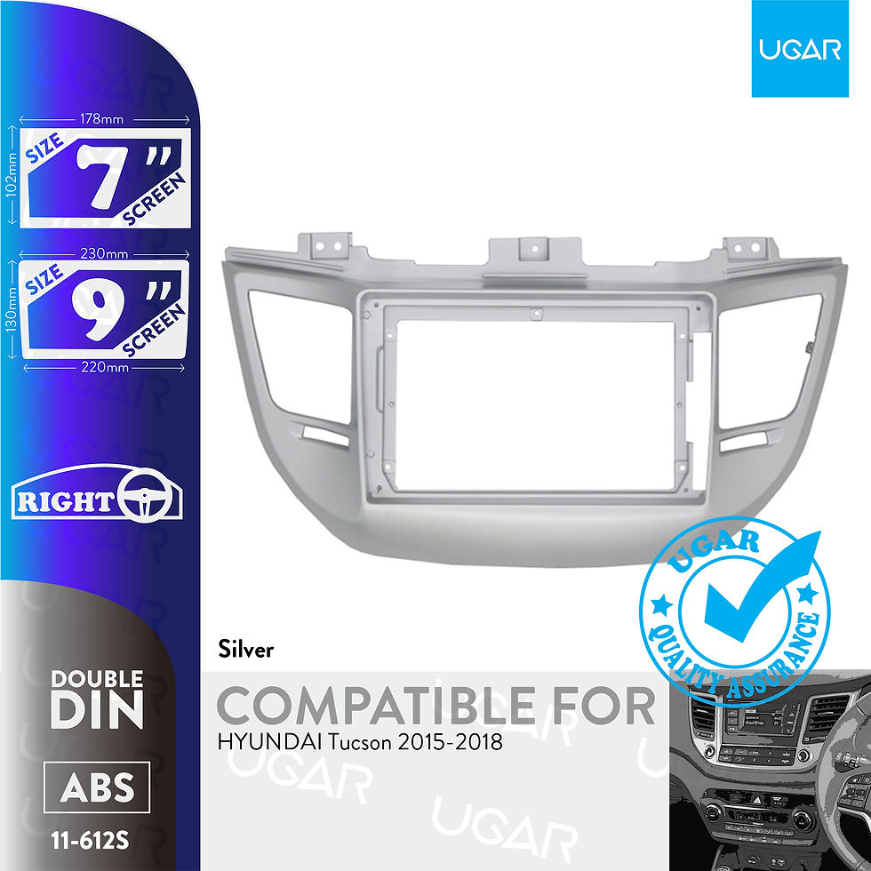 Thumbnail: 7"/9" Compatible for HYUNDAI Tucson 2015-2018
