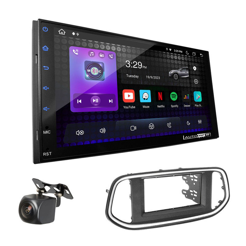 KIA KX3 2015+ 7 Inch Android 13 DSP 4GB +64GB Car Radio HD Full Touch Screen G