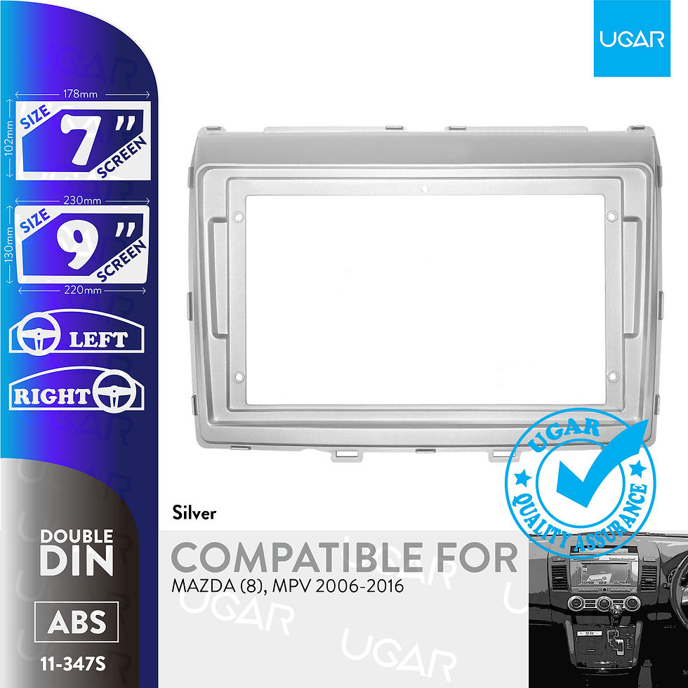 7"/9" Compatible for MAZDA (8), MPV 2006-2016