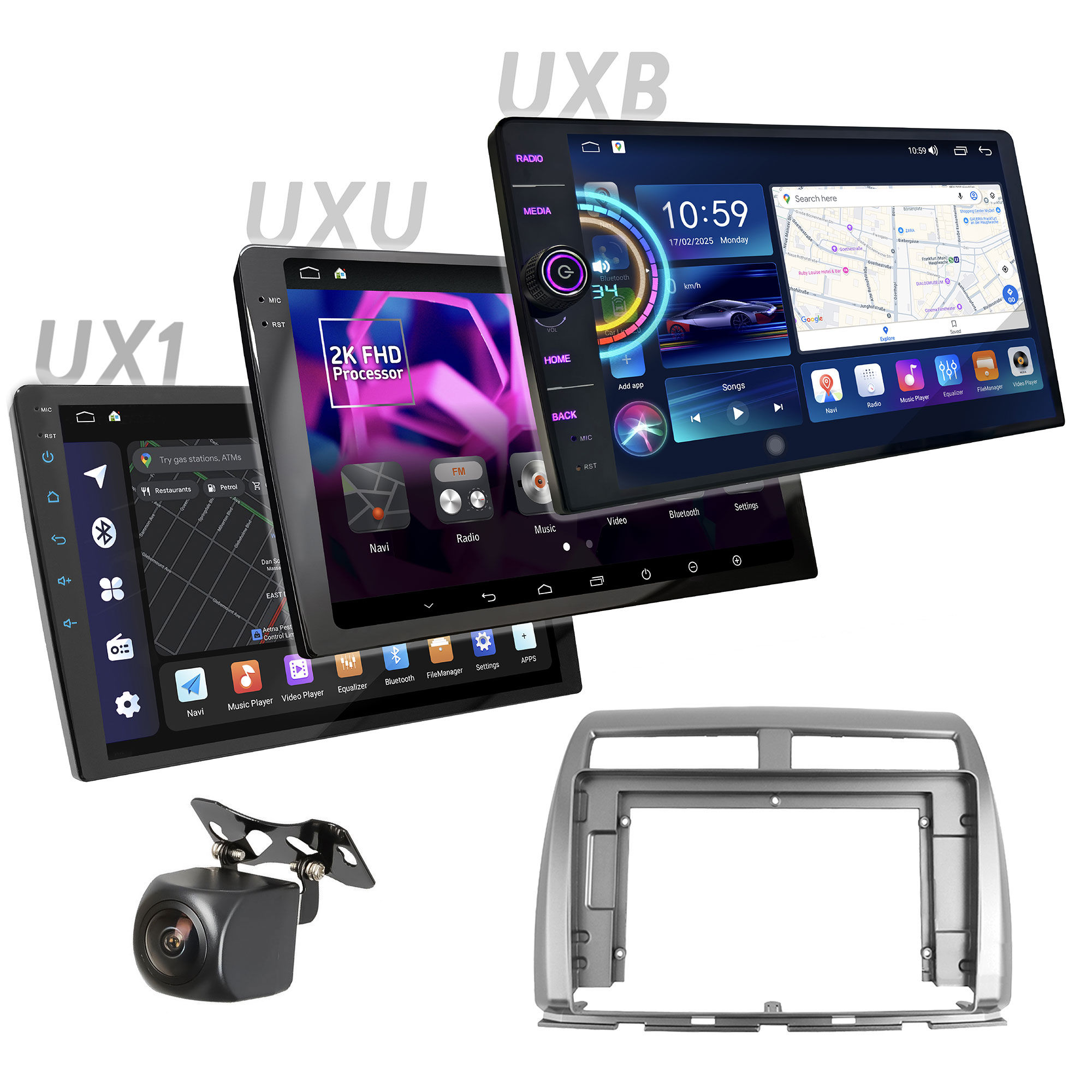 UX Compatible for PERODUA MyVi (II)2015+