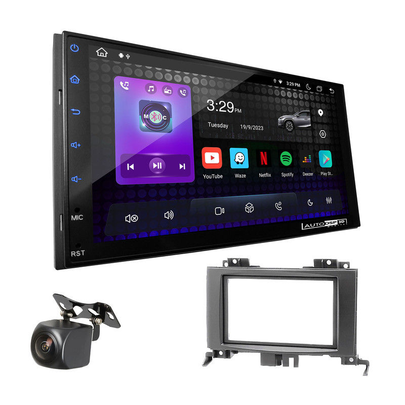 MERCEDES-BENZ Sprinter (W906) 2006+ / VW Crafter 2006-2016 7 Inch Android 13 DSP